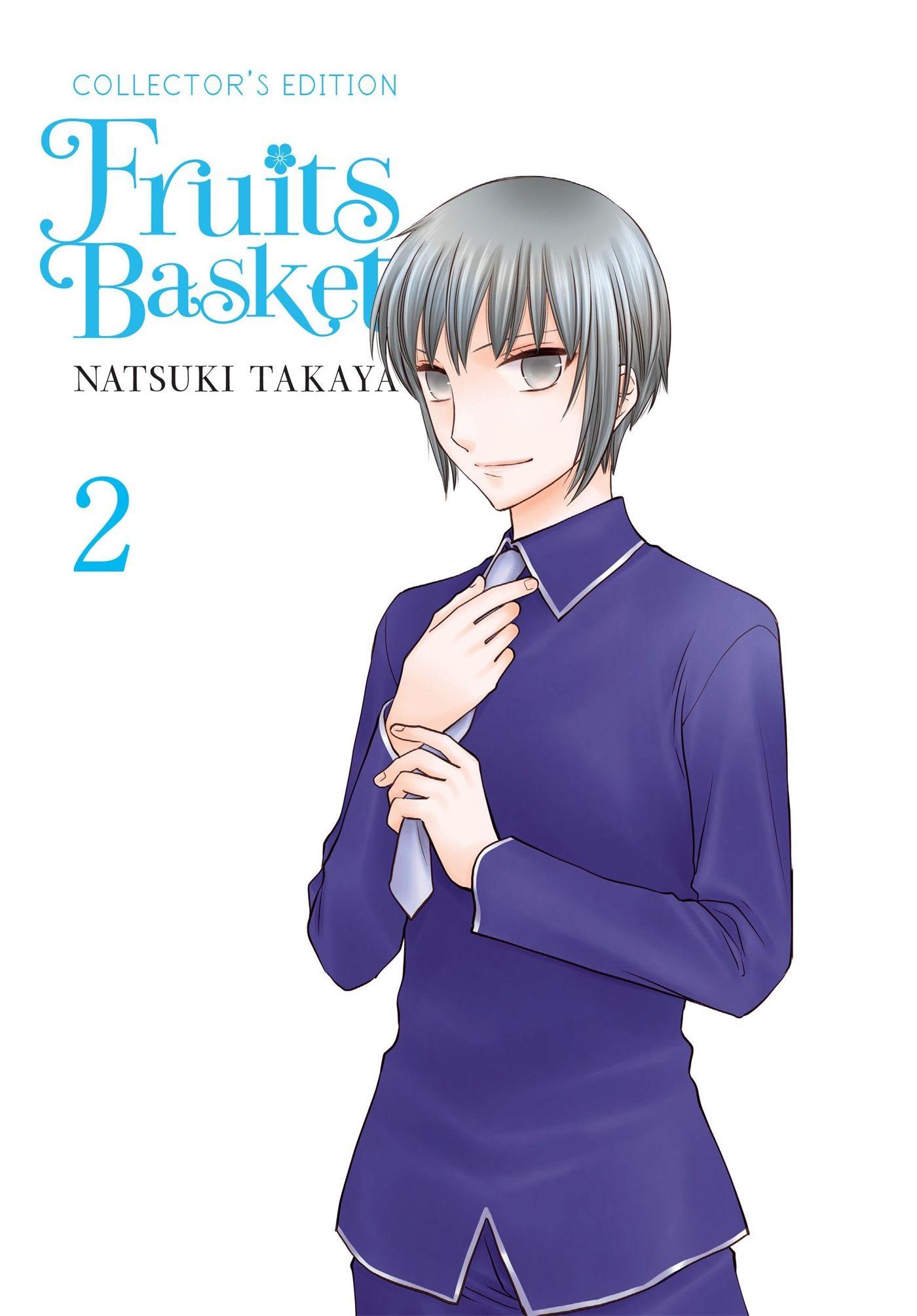 Vorderes Coverbild Fruits Basket Collector's Edition, Vol. 2