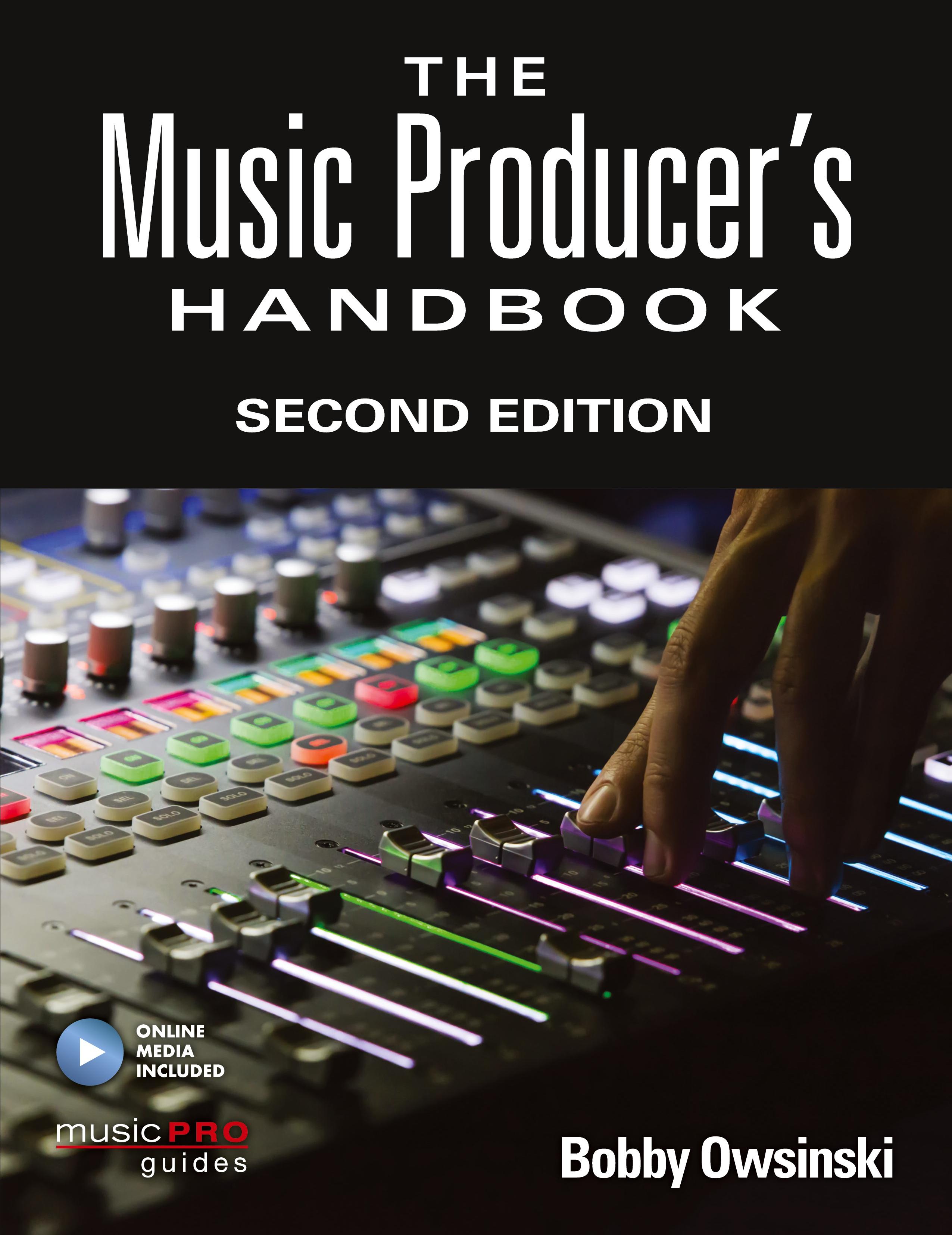 Vorderes Coverbild Music Producer's Handbook