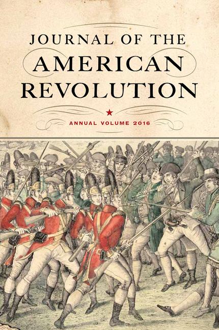 Vorderes Coverbild Journal of the American Revolution 2016
