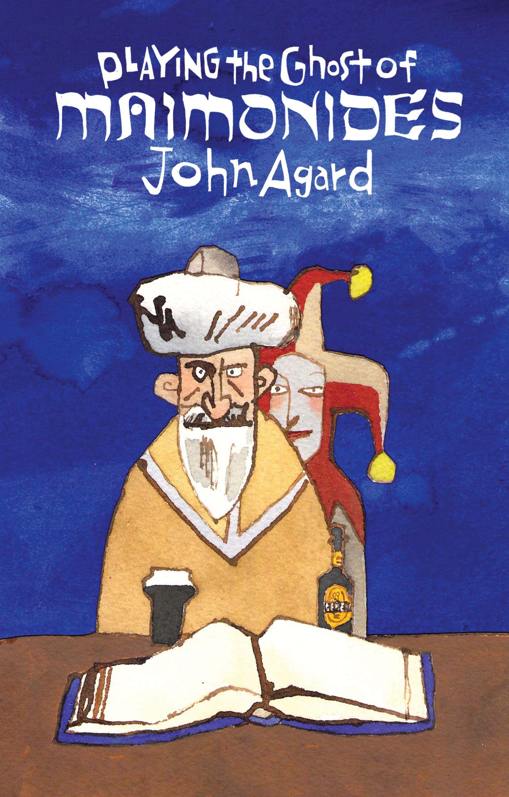Vorderes Coverbild Playing the Ghost of Maimonides