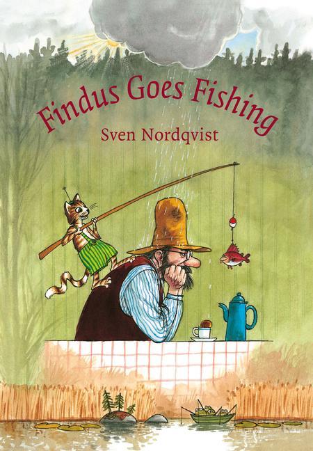 Vorderes Coverbild Findus Goes Fishing