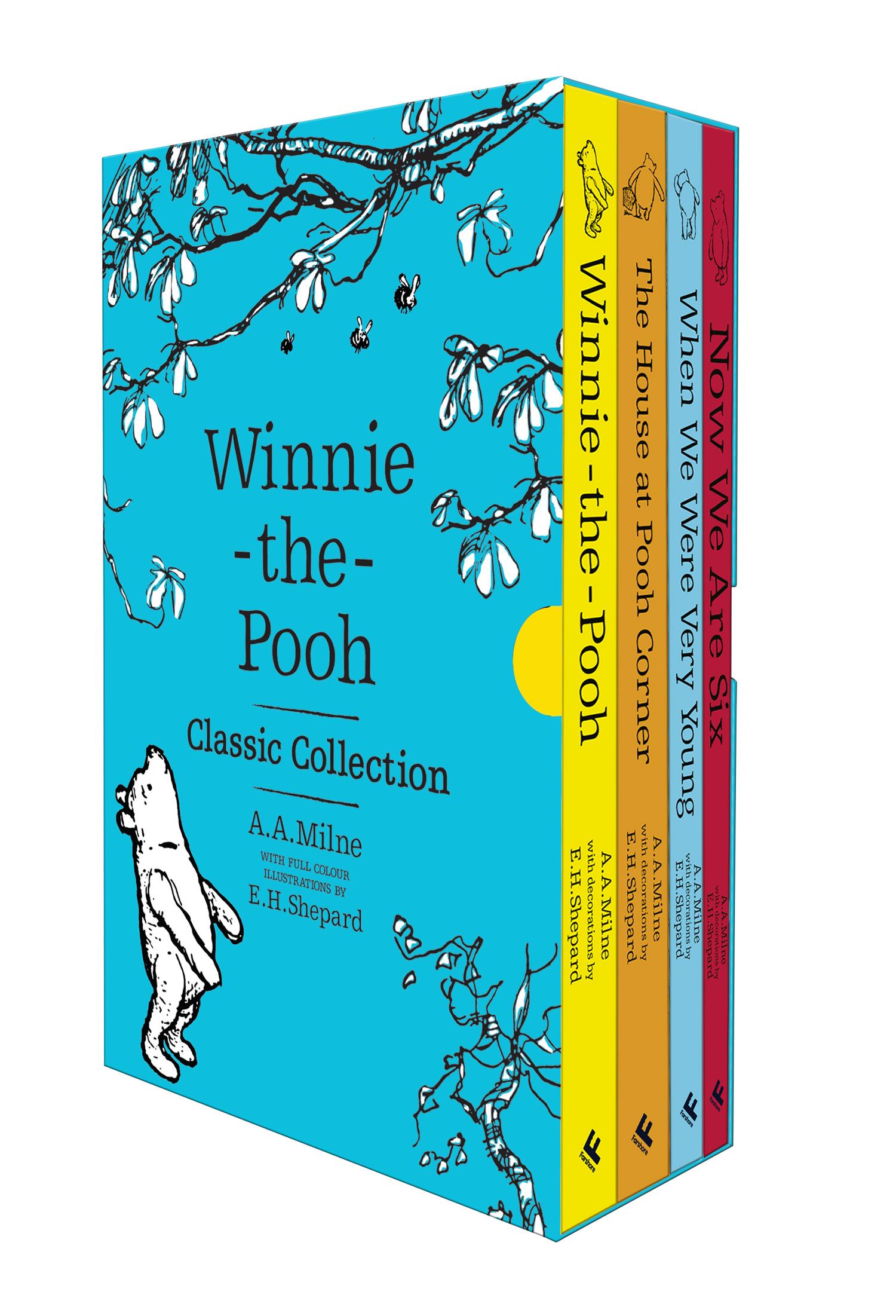 Vorderes Coverbild Winnie the Pooh 90th Anniversary Slipcase