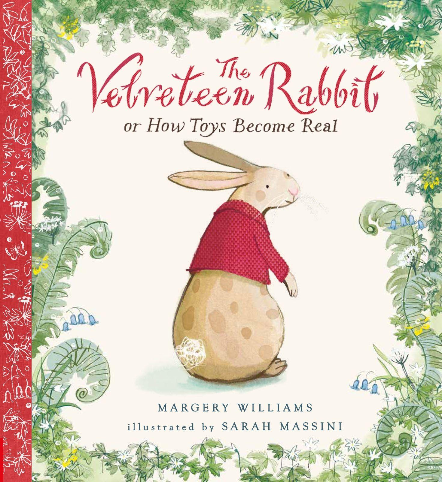 Vorderes Coverbild The Velveteen Rabbit