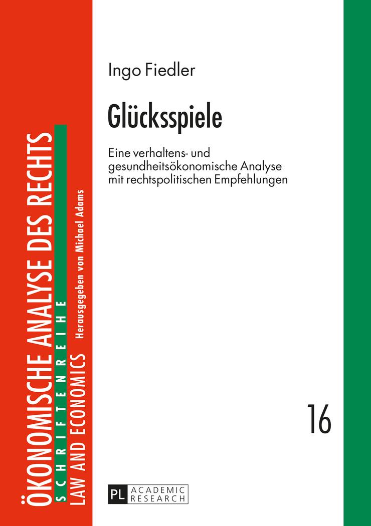 Vorderes Coverbild Glücksspiele