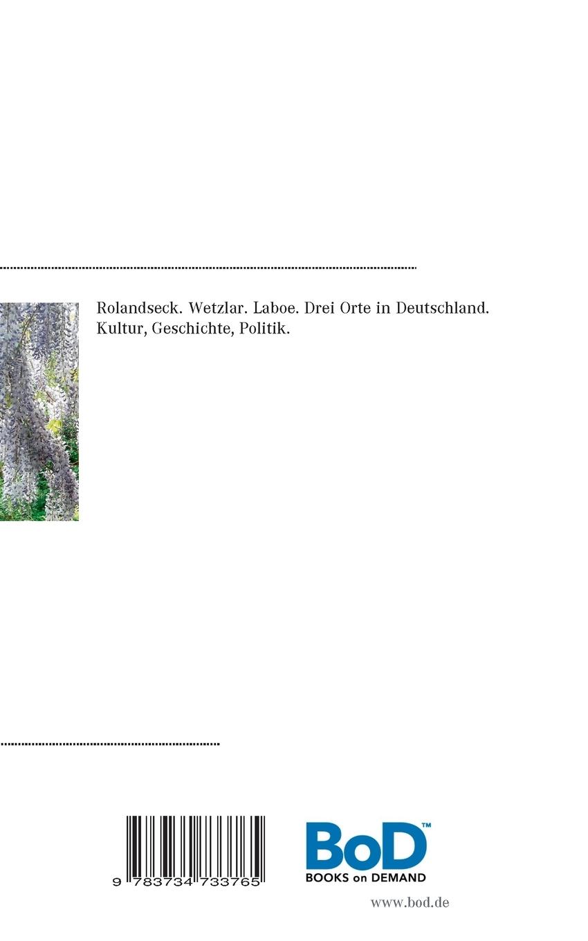 Rückseitencover Orte
