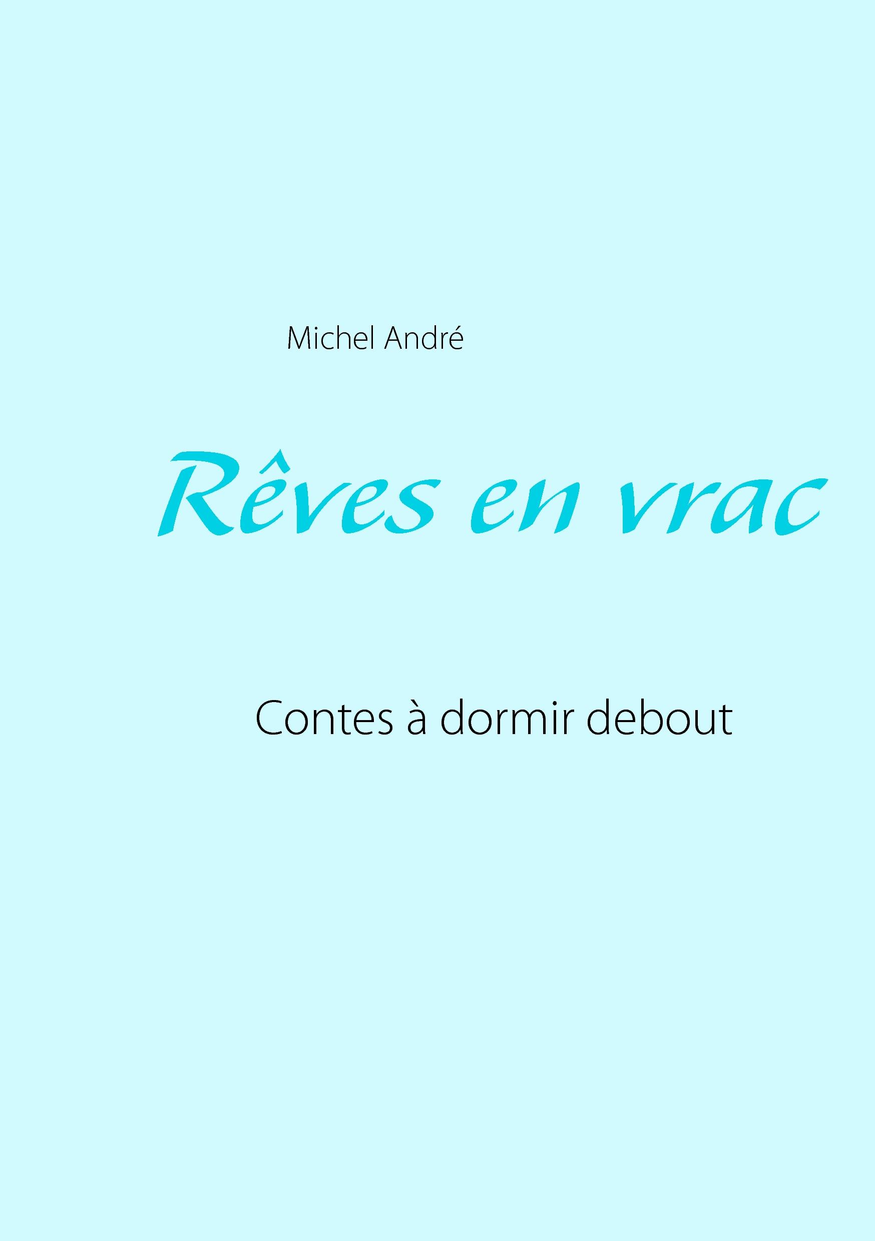 Vorderes Coverbild Rêves en vrac