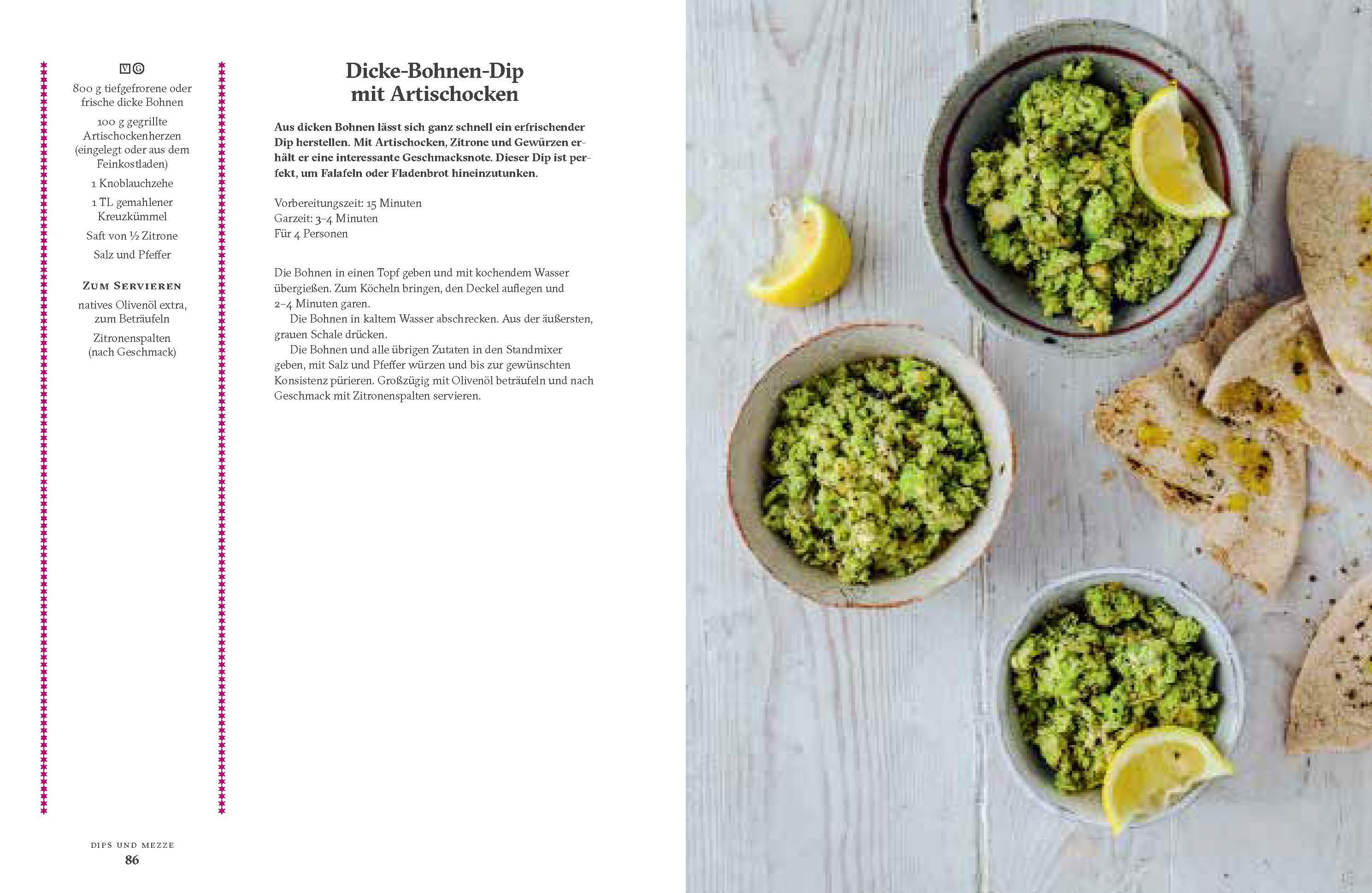 Beispielinhalt (Bild) Orient - köstlich vegetarisch