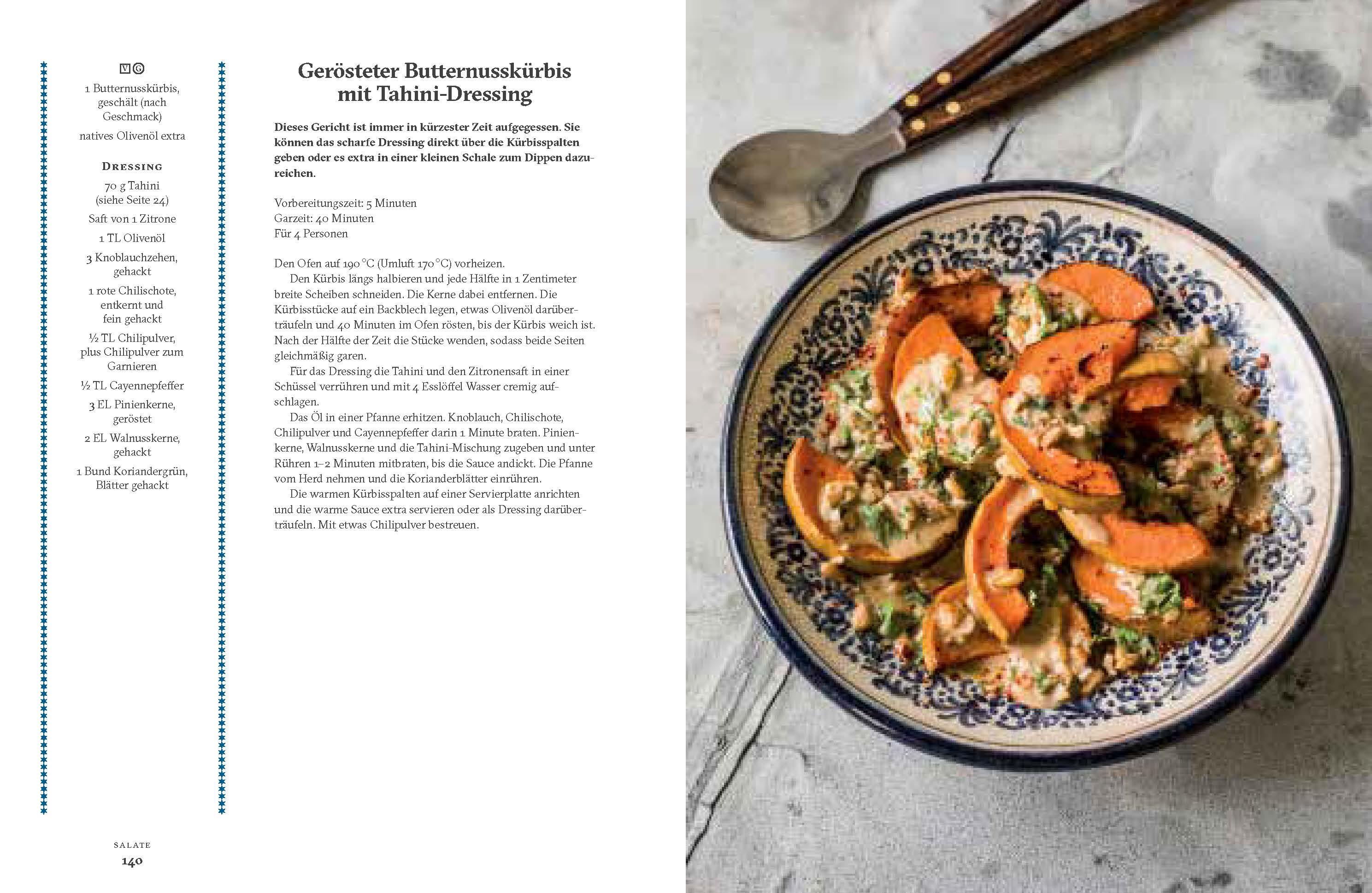 Beispielinhalt (Bild) Orient - köstlich vegetarisch