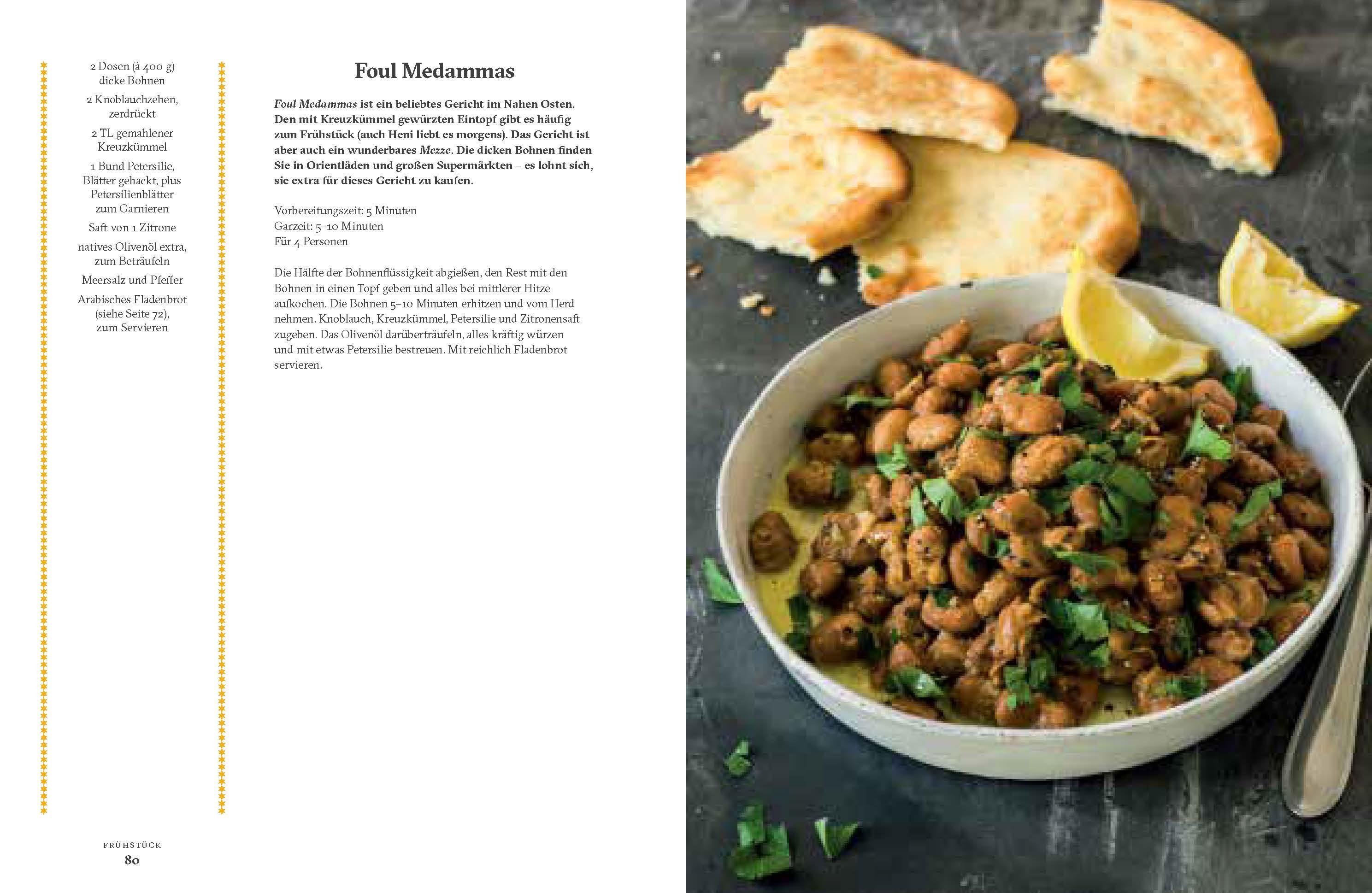 Beispielinhalt (Bild) Orient - köstlich vegetarisch