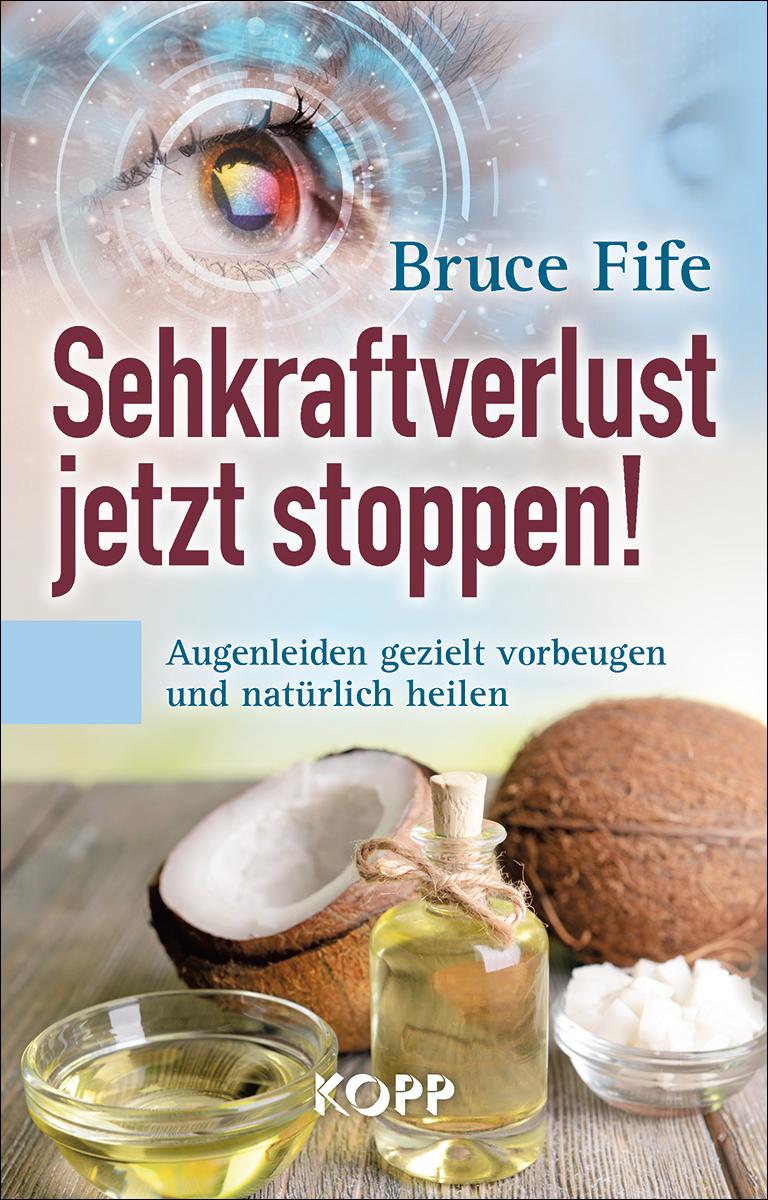 Vorderes Coverbild Sehkraftverlust jetzt stoppen!