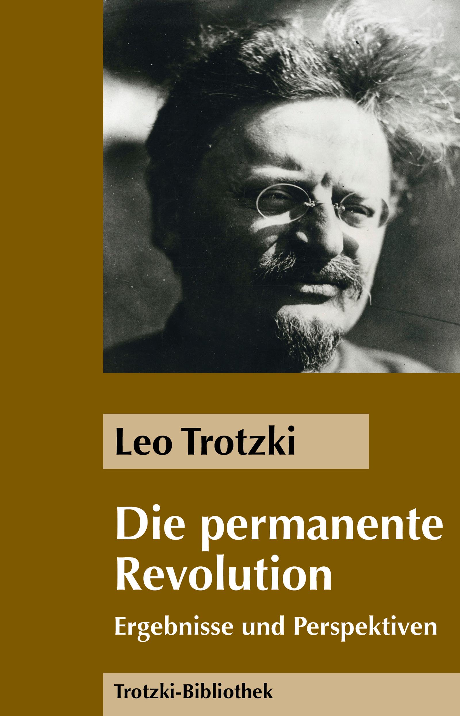 Vorderes Coverbild Die Permanente Revolution