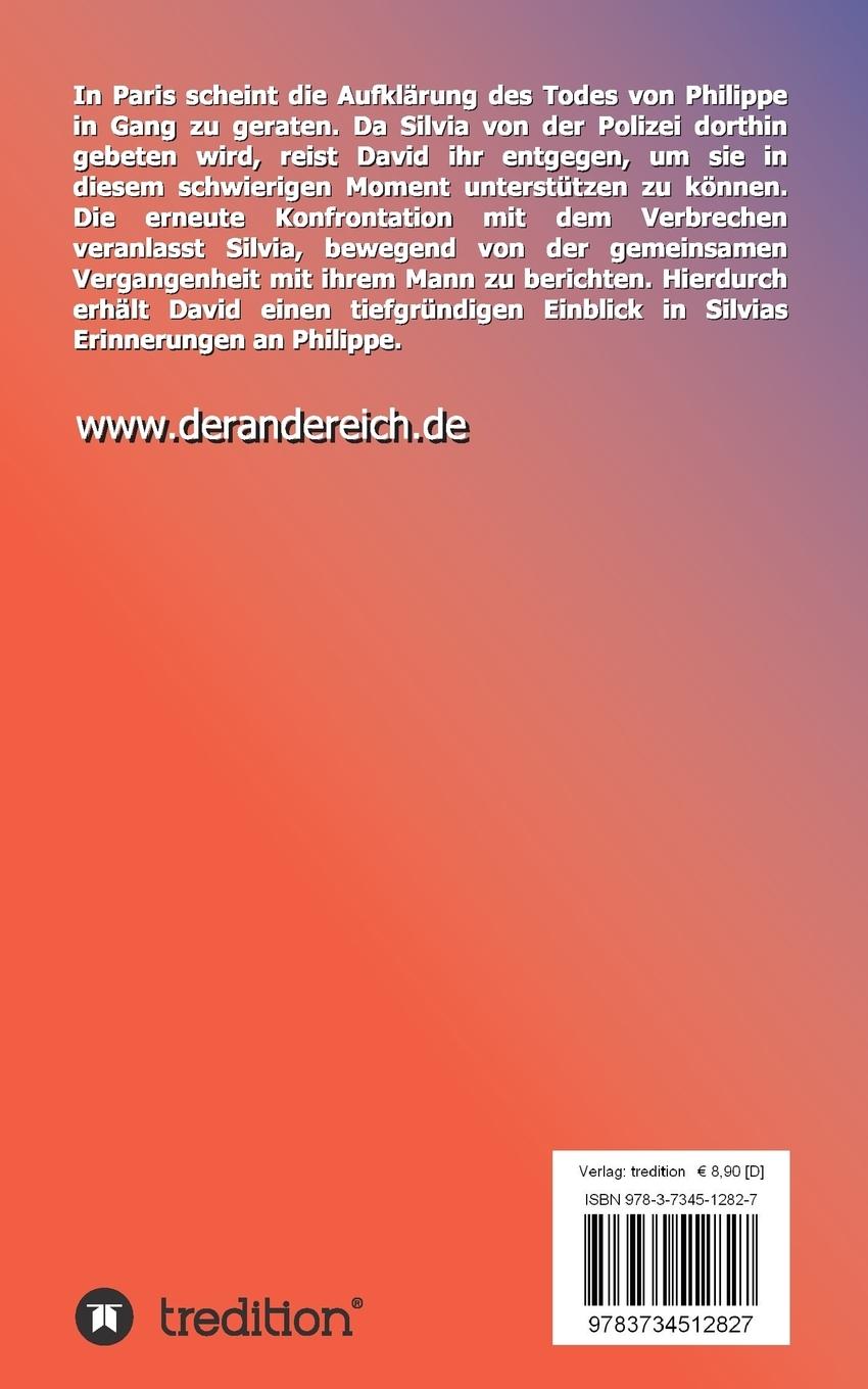 Rückseitencover Erinnerungen an Philippe