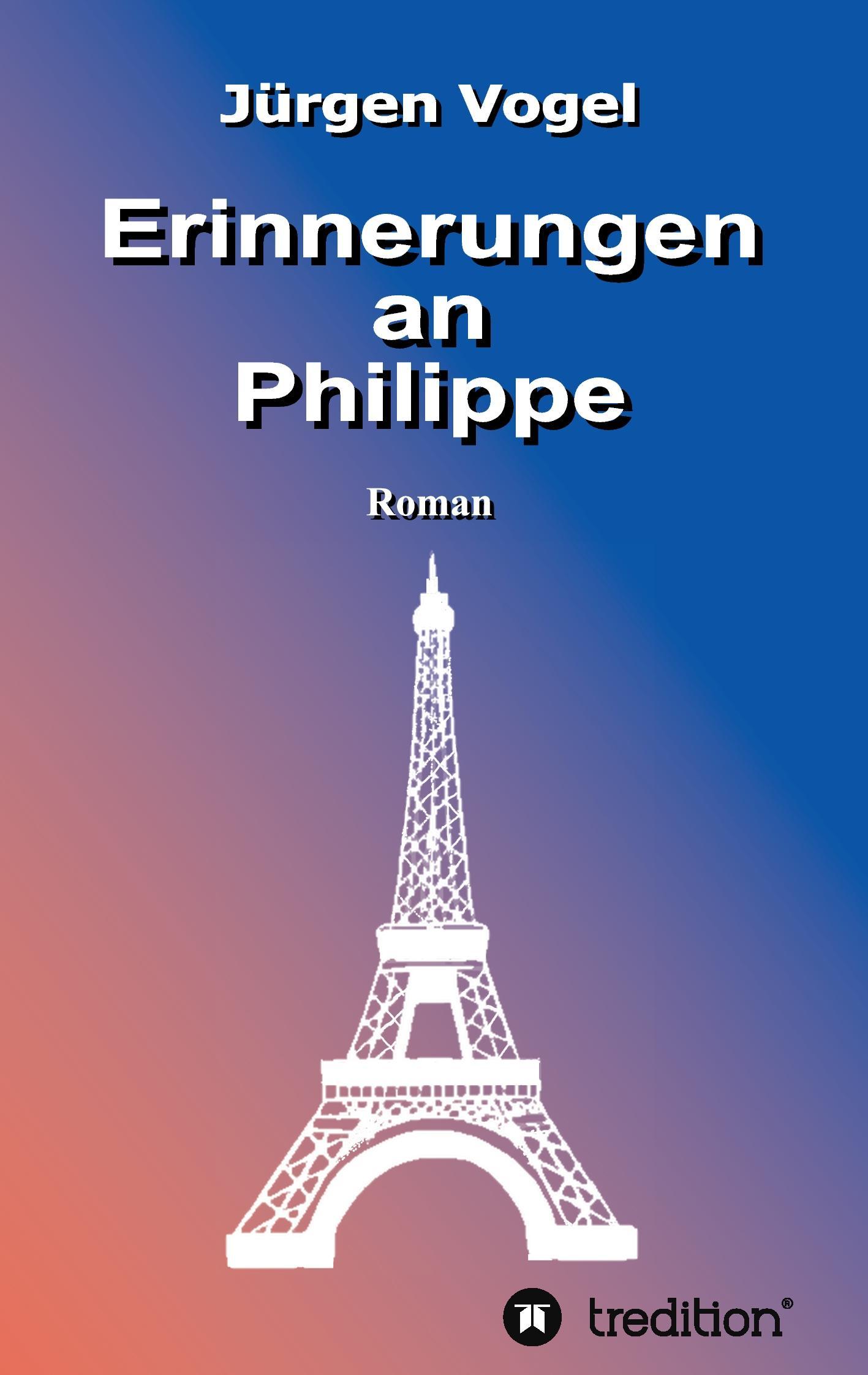 Vorderes Coverbild Erinnerungen an Philippe