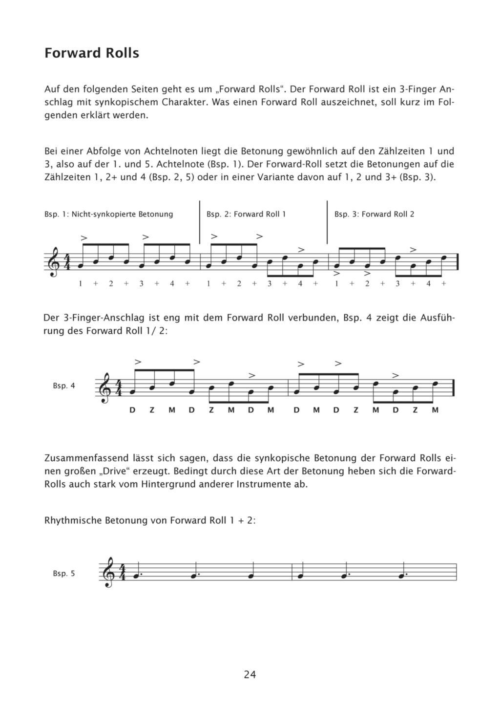 Beispielinhalt (Bild) Pro 5-String Banjo