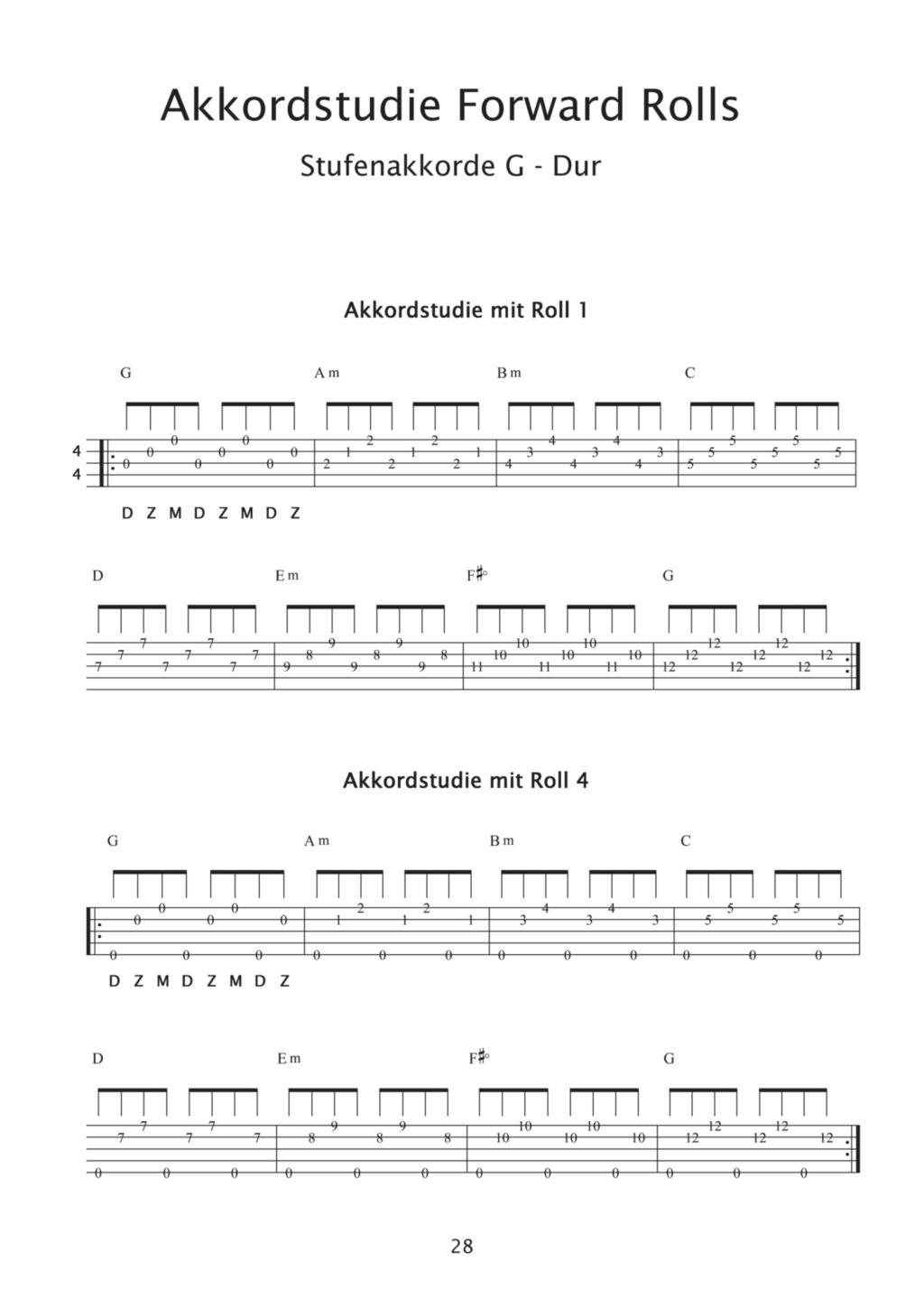 Beispielinhalt (Bild) Pro 5-String Banjo