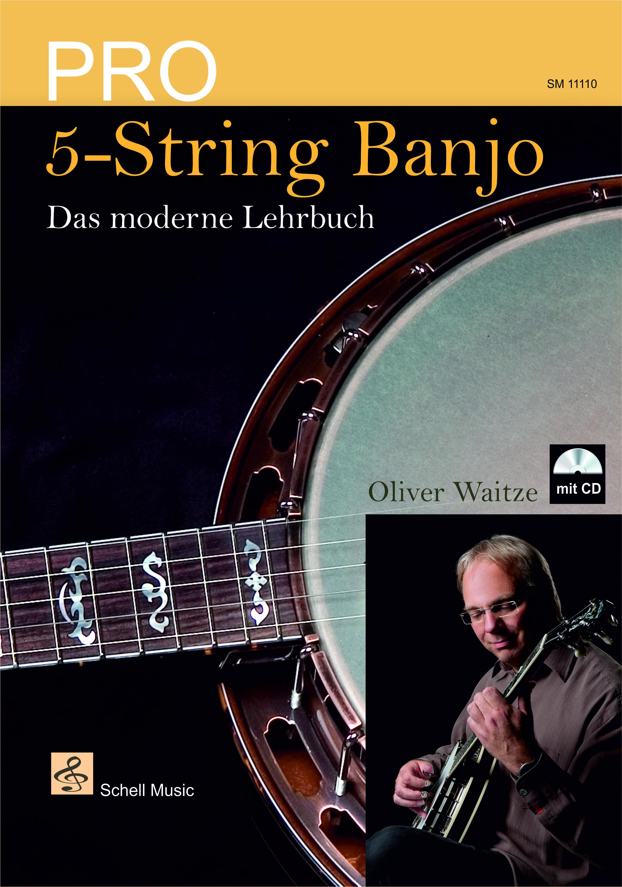 Vorderes Coverbild Pro 5-String Banjo