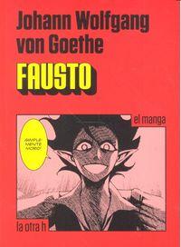 Vorderes Coverbild Fausto, El manga