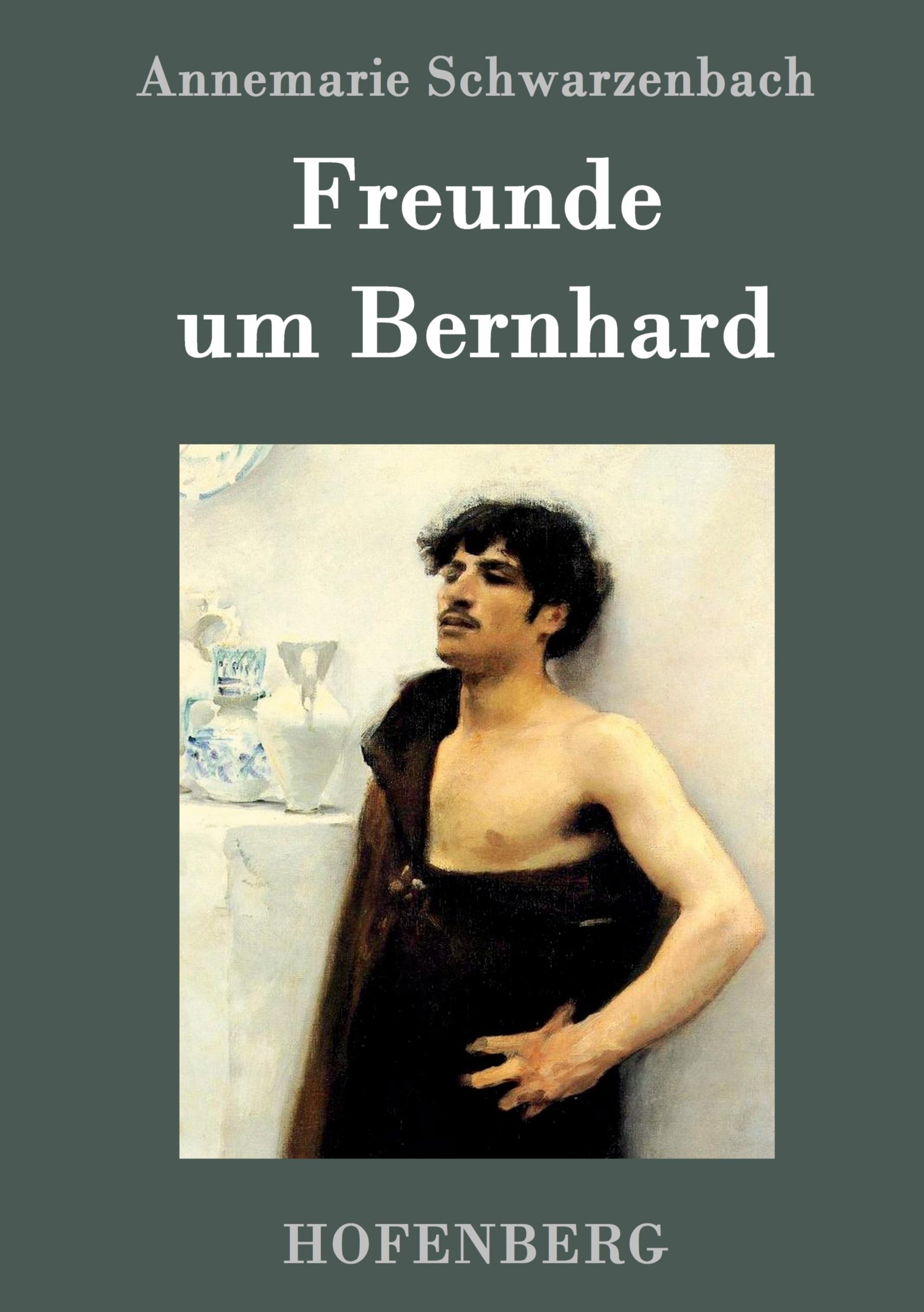 Vorderes Coverbild Freunde um Bernhard
