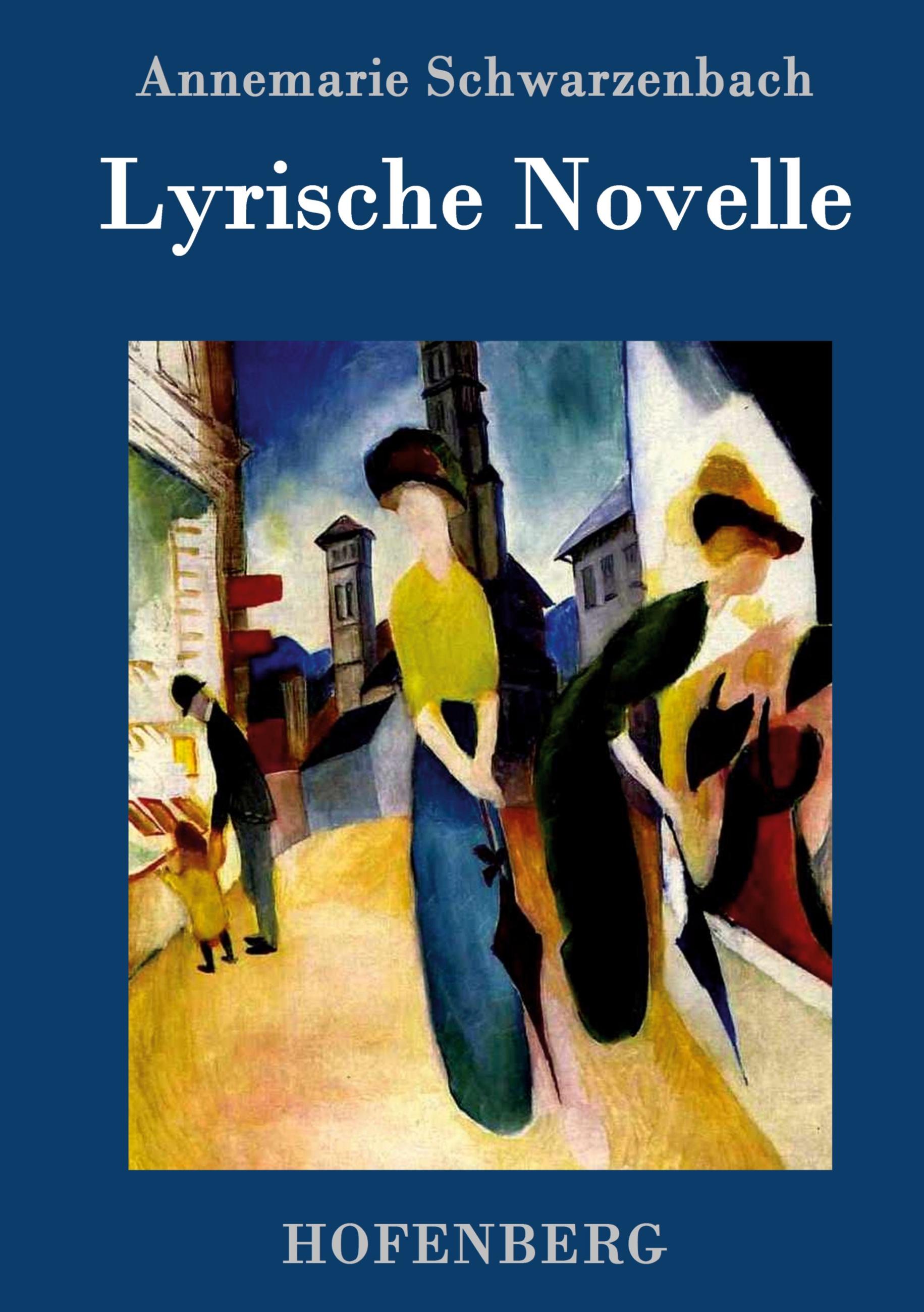 Vorderes Coverbild Lyrische Novelle