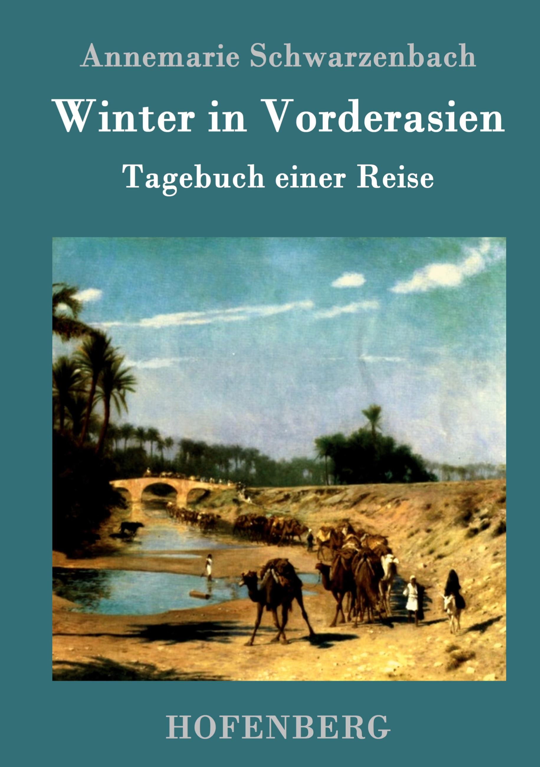 Vorderes Coverbild Winter in Vorderasien