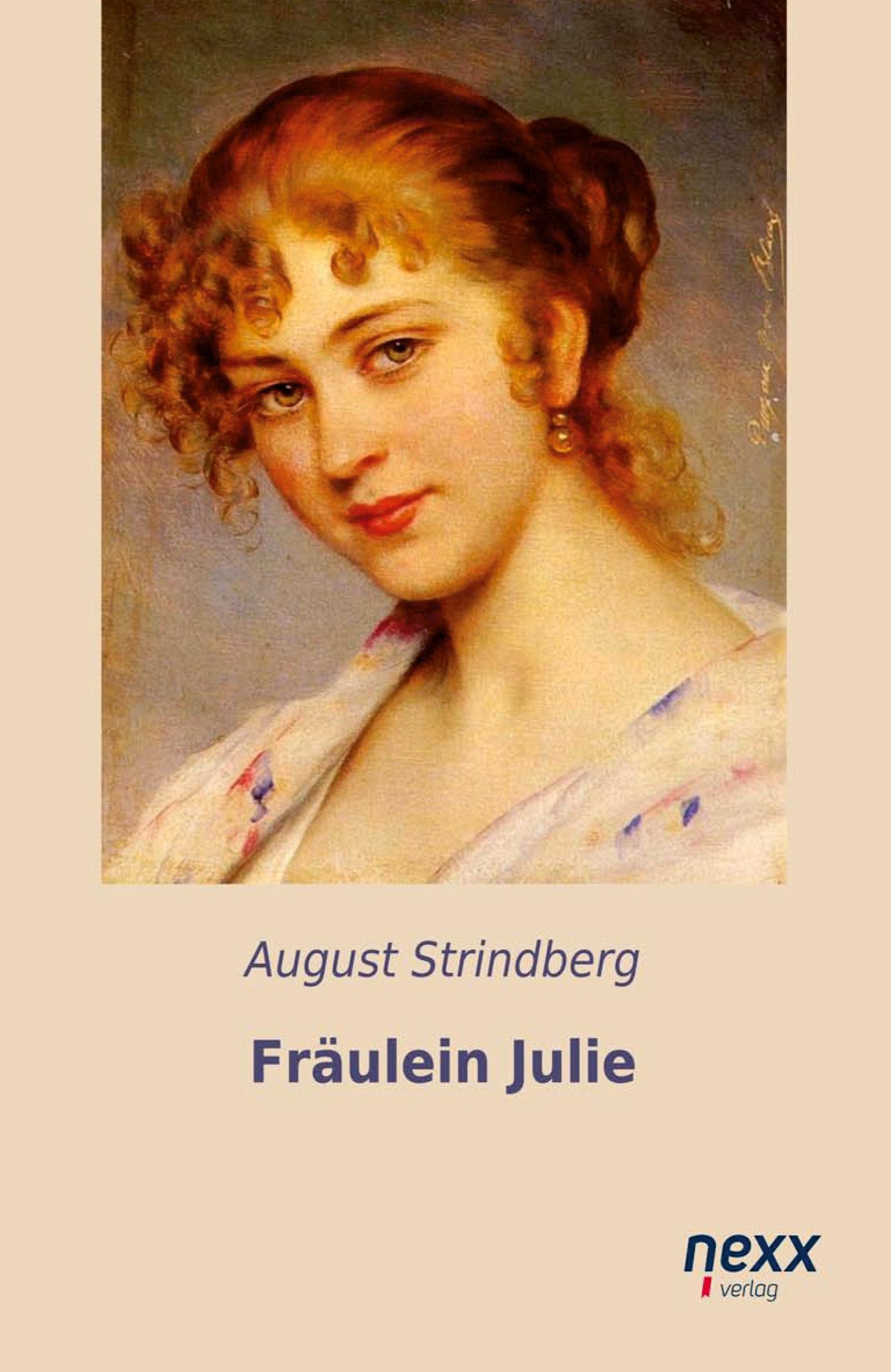 Vorderes Coverbild Fräulein Julie