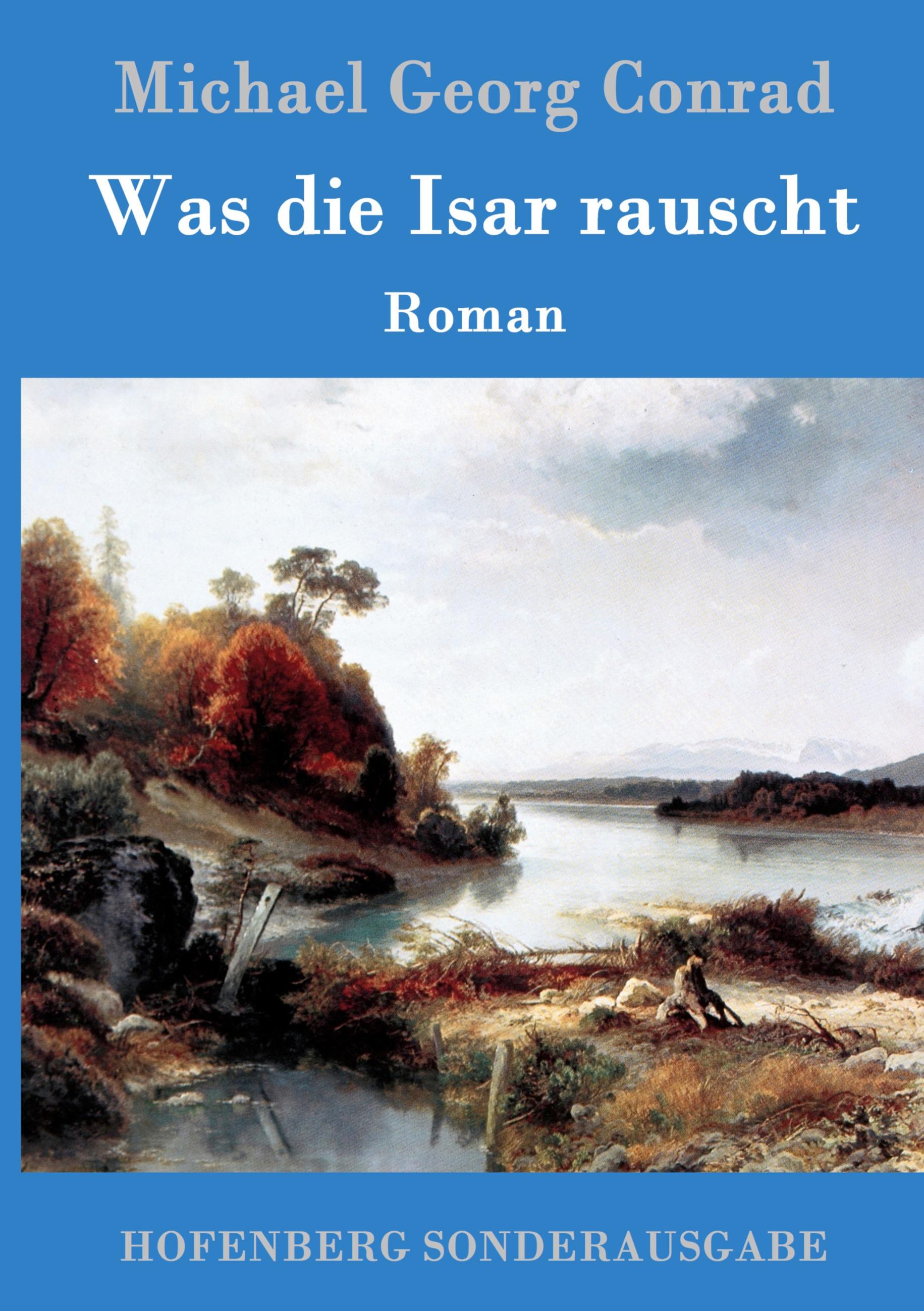 Vorderes Coverbild Was die Isar rauscht