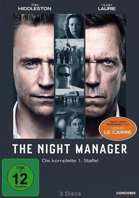 Vorderes Coverbild The Night Manager