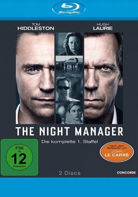 Vorderes Coverbild The Night Manager