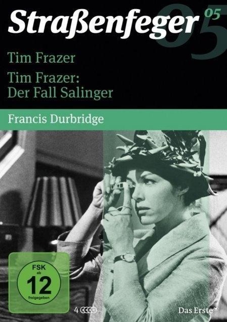 Vorderes Coverbild Straßenfeger 05 - Tim Frazer / Tim Frazer: Der Fall Salinger