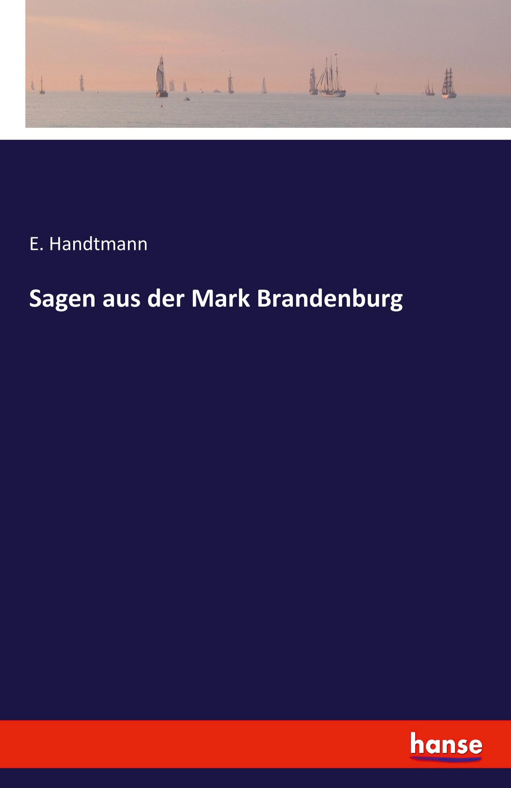 Vorderes Coverbild Sagen aus der Mark Brandenburg