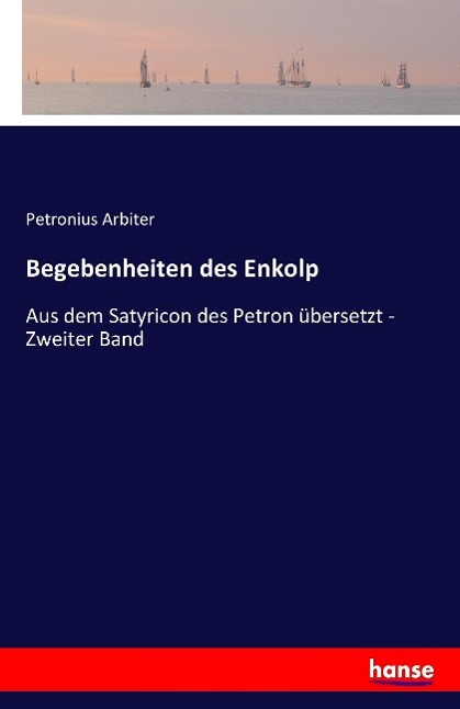 Vorderes Coverbild Begebenheiten des Enkolp