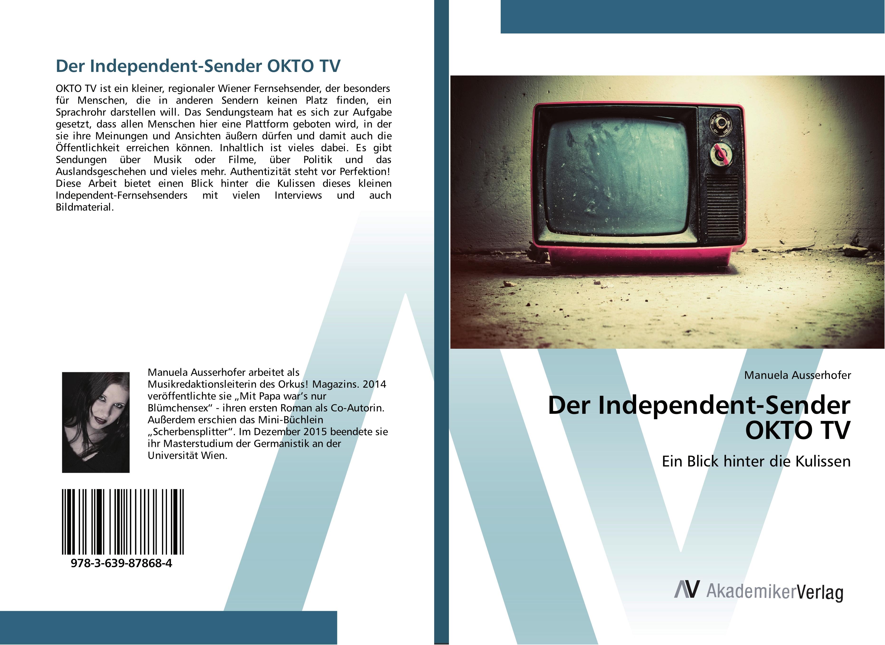 Vorderes Coverbild Der Independent-Sender OKTO TV