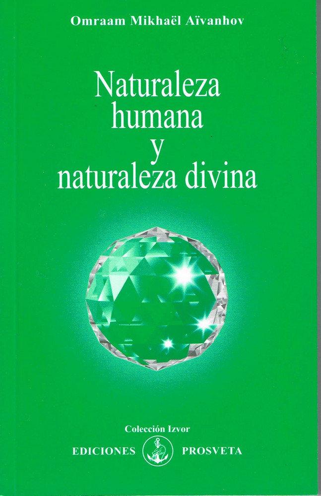 Vorderes Coverbild Naturaleza humana, naturaleza divina