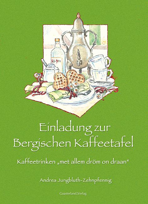 Vorderes Coverbild Einladung zur Bergischen Kaffeetafel