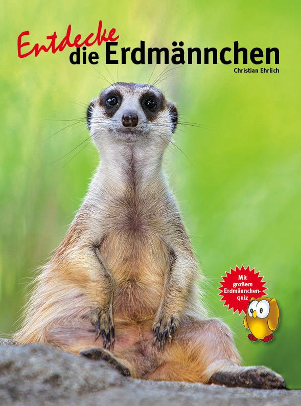 Vorderes Coverbild Entdecke die Erdmännchen