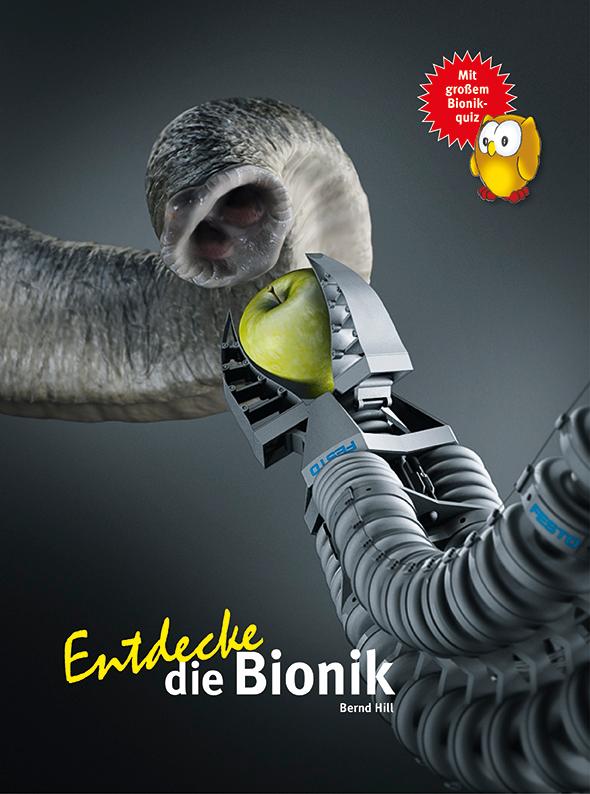 Vorderes Coverbild Entdecke die Bionik