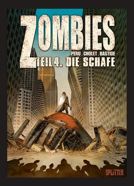 Vorderes Coverbild Zombies 04. Die Schafe