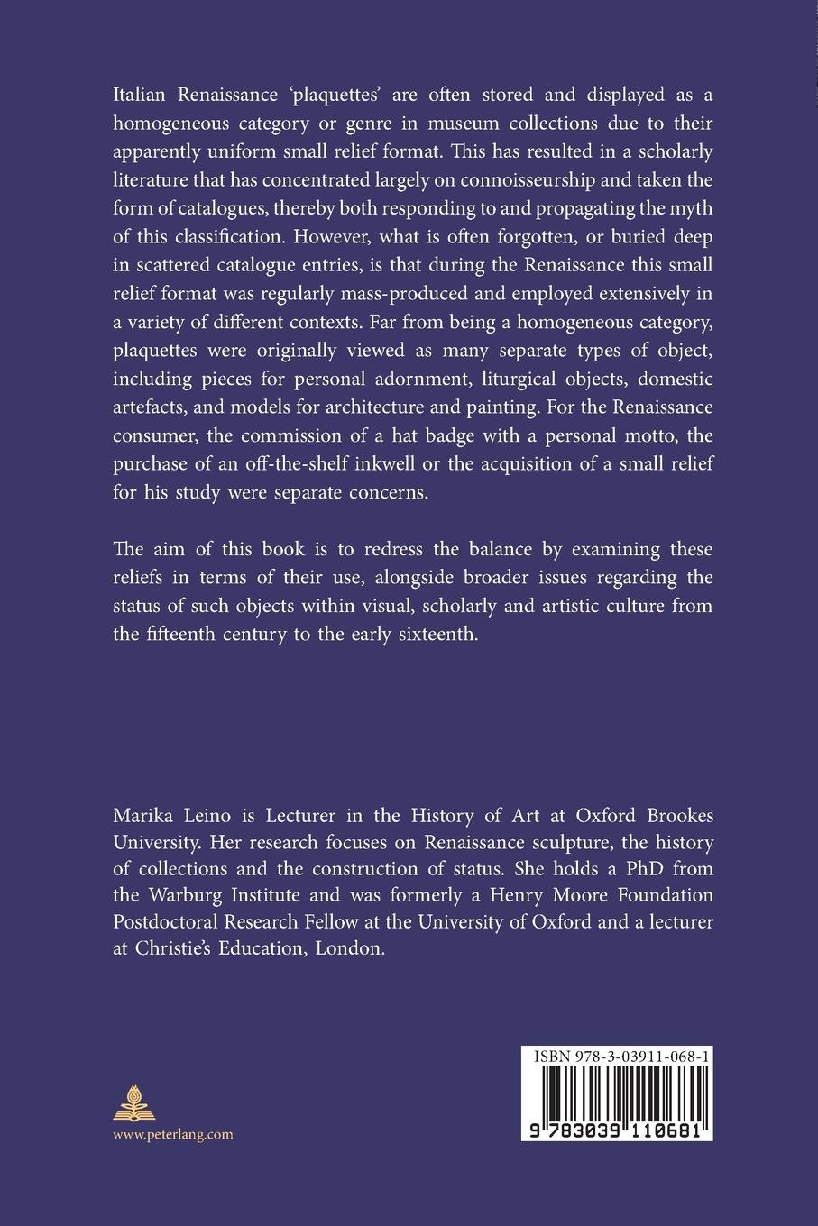 Rückseitencover Fashion, Devotion and Contemplation