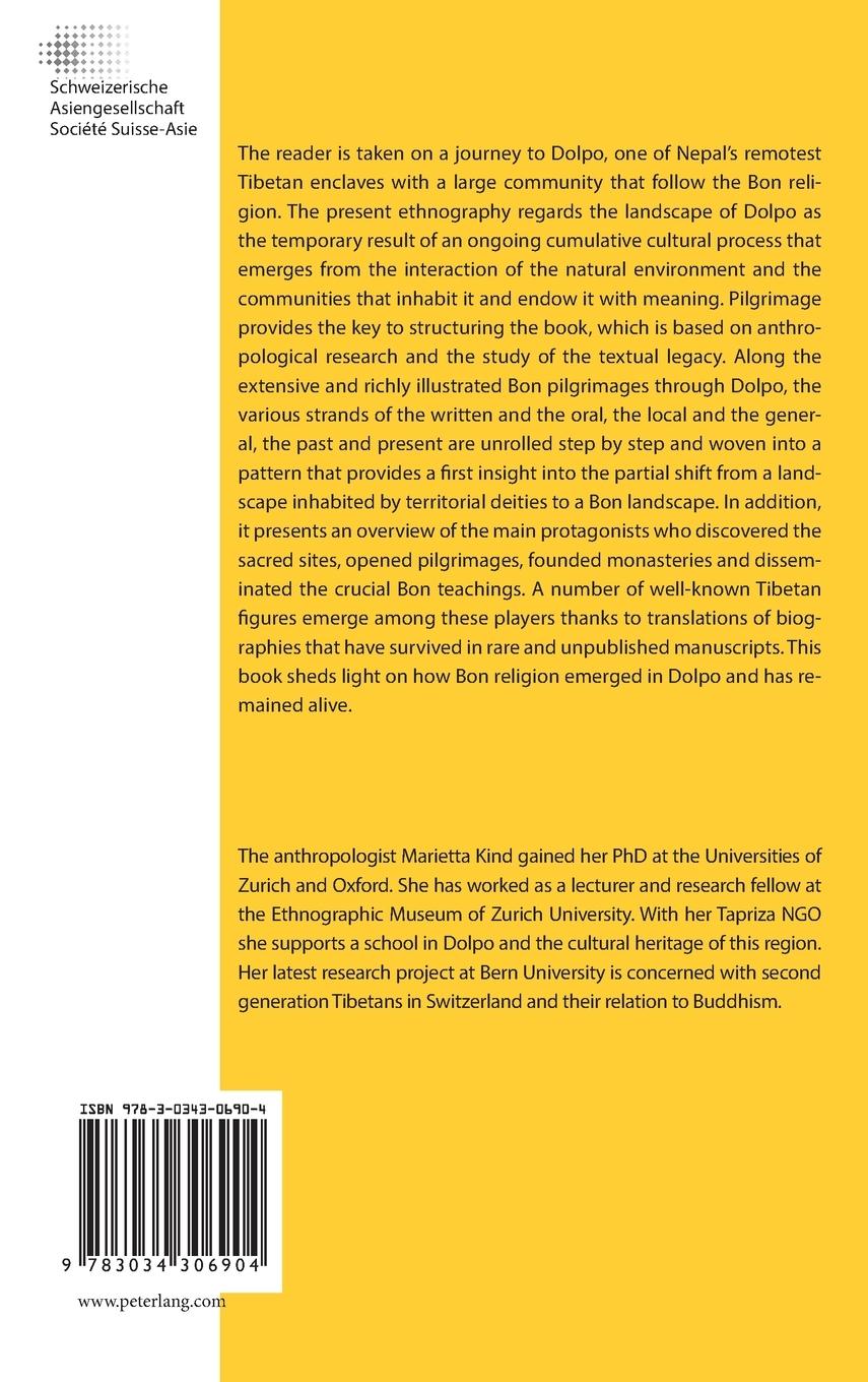Rückseitencover The Bon Landscape of Dolpo