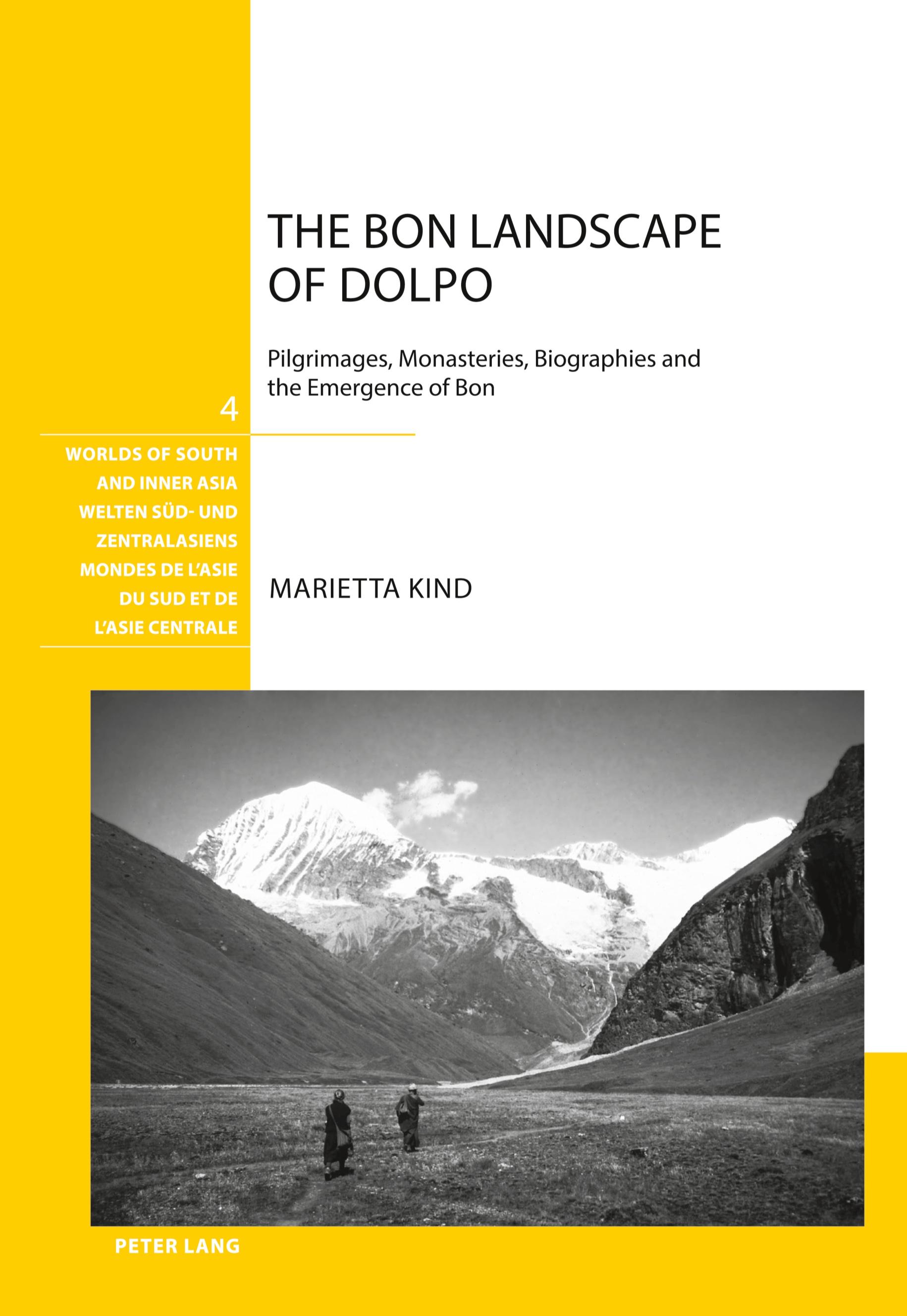 Vorderes Coverbild The Bon Landscape of Dolpo