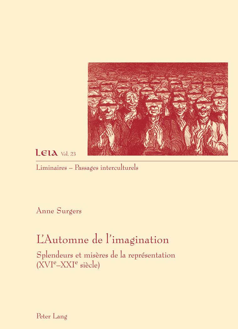 Vorderes Coverbild L'Automne de l'imagination