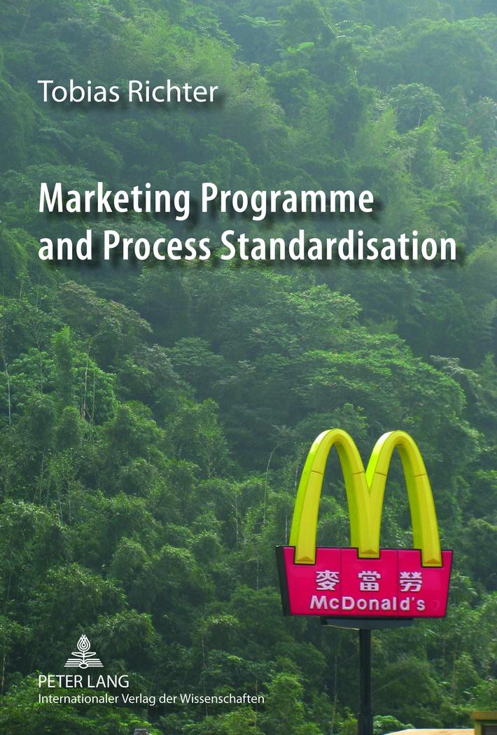 Vorderes Coverbild Marketing Programme and Process Standardisation