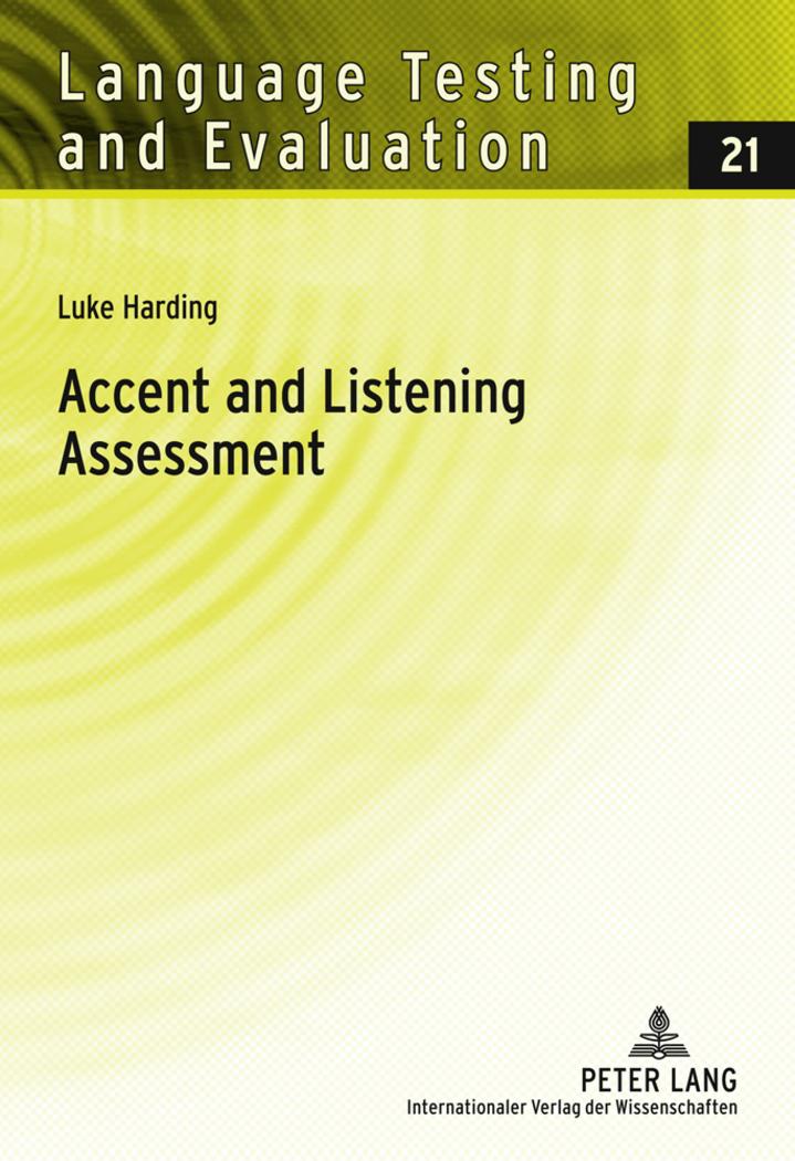 Vorderes Coverbild Accent and Listening Assessment