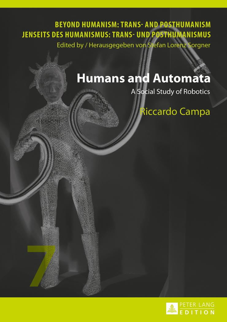 Vorderes Coverbild Humans and Automata