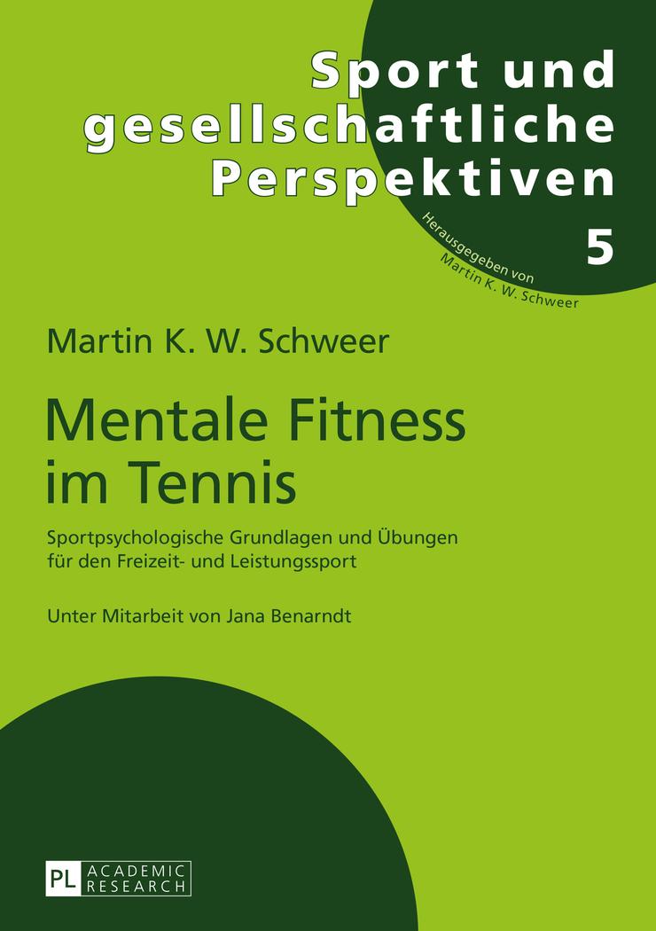 Vorderes Coverbild Mentale Fitness im Tennis