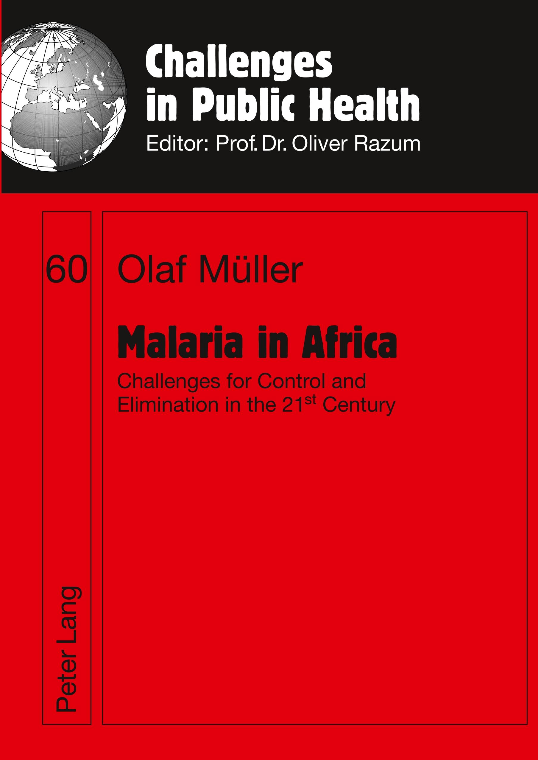 Vorderes Coverbild Malaria in Africa