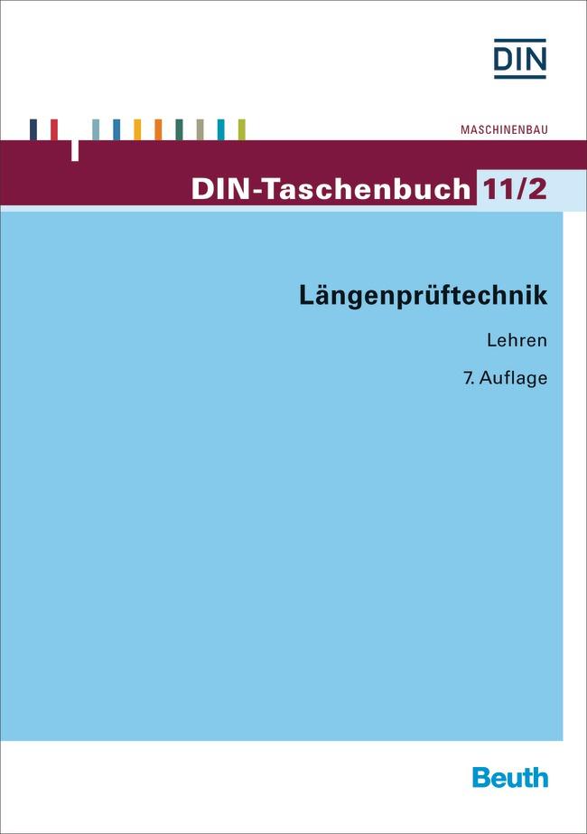 Vorderes Coverbild Längenprüftechnik 2