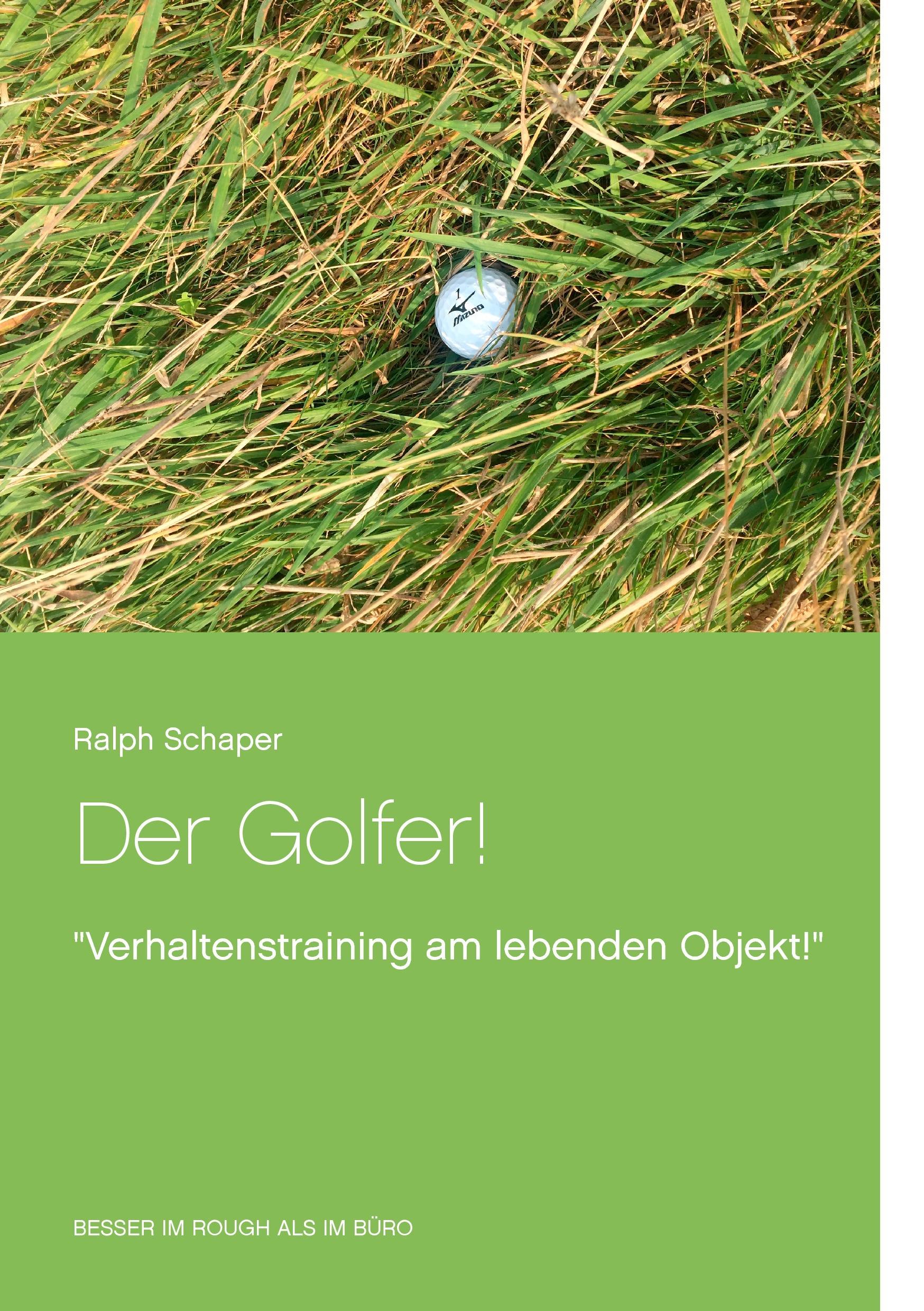 Vorderes Coverbild Der Golfer!