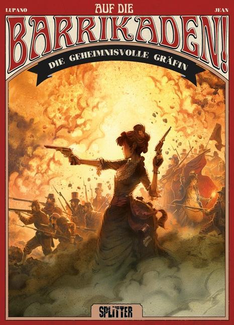 Vorderes Coverbild Auf die Barrikaden! 01. Der Aufstand der Frauen