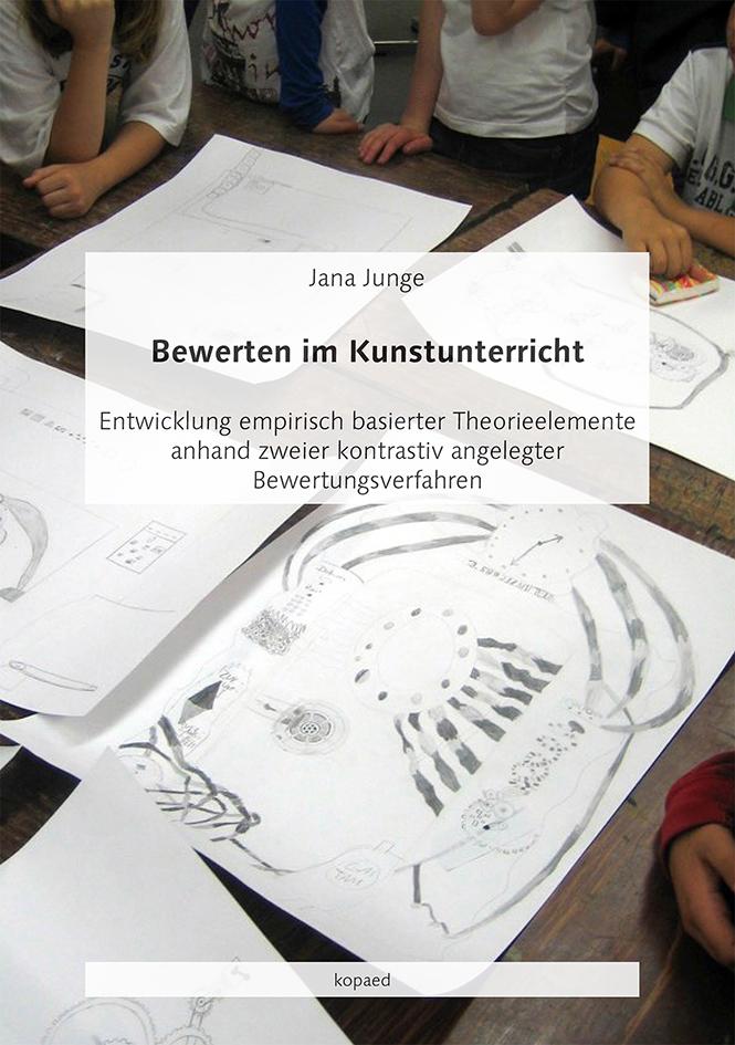 Vorderes Coverbild Bewerten im Kunstunterricht